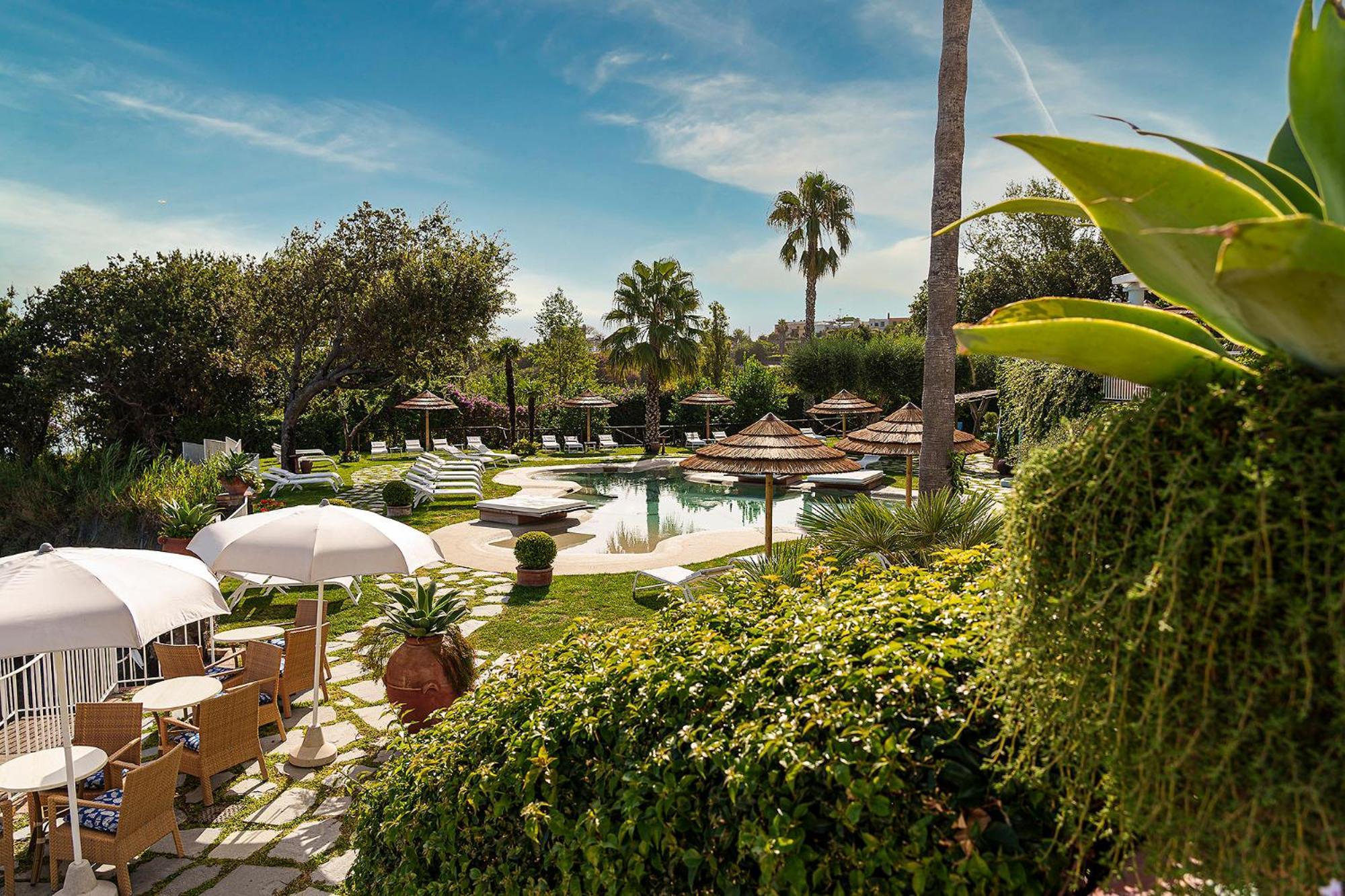 Hotel Continental Mare Иския Екстериор снимка