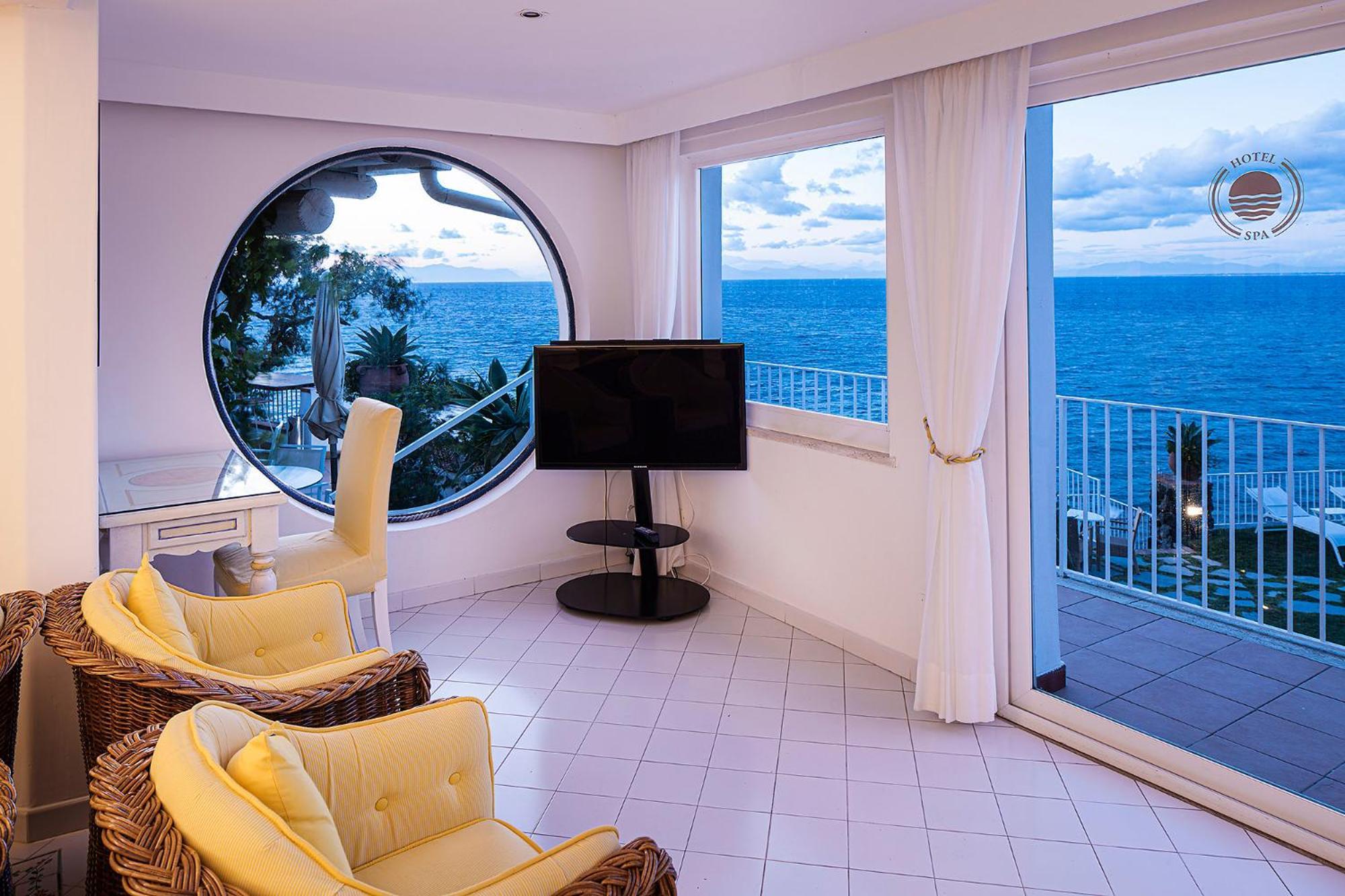 Hotel Continental Mare Иския Екстериор снимка