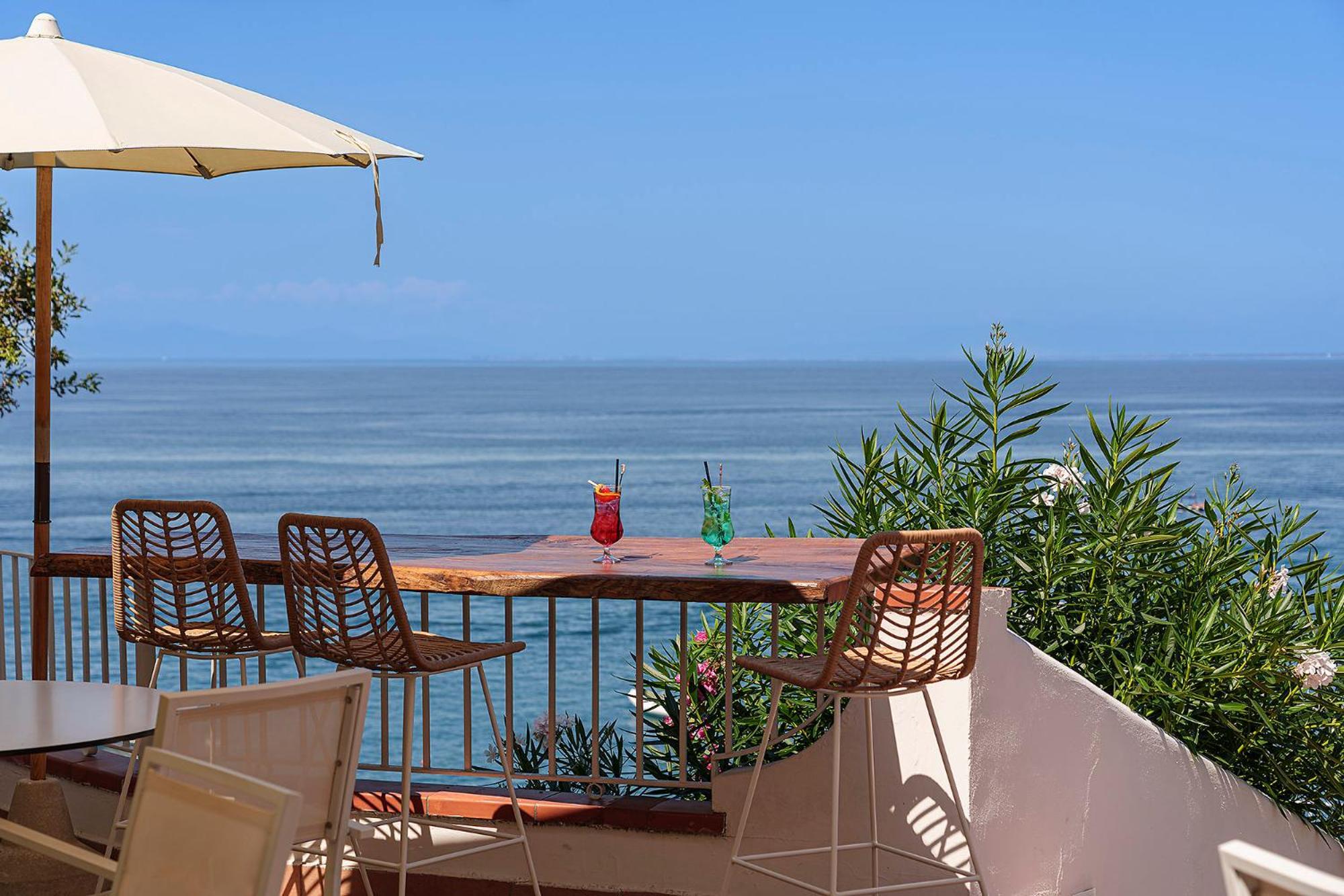 Hotel Continental Mare Иския Екстериор снимка