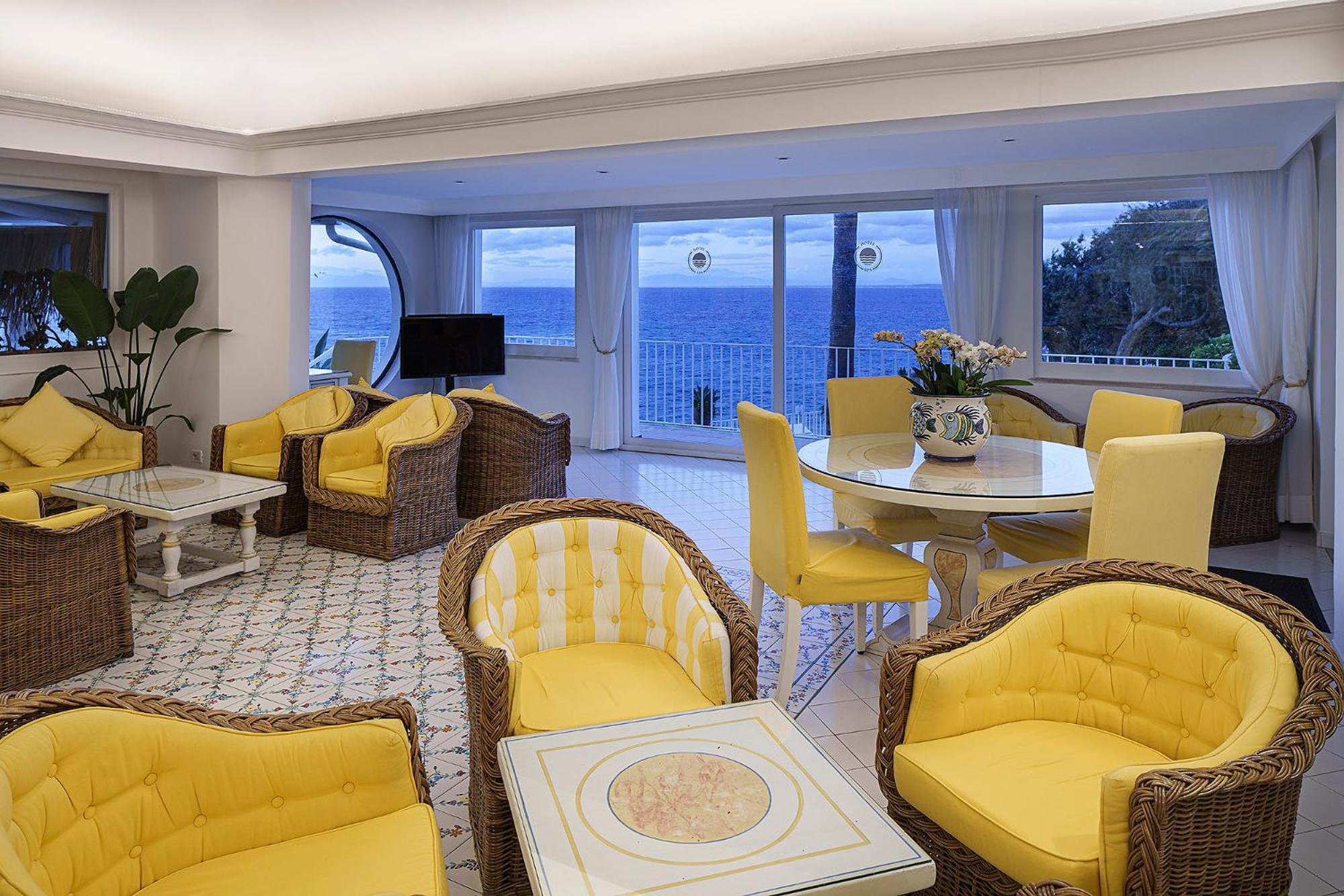 Hotel Continental Mare Иския Екстериор снимка