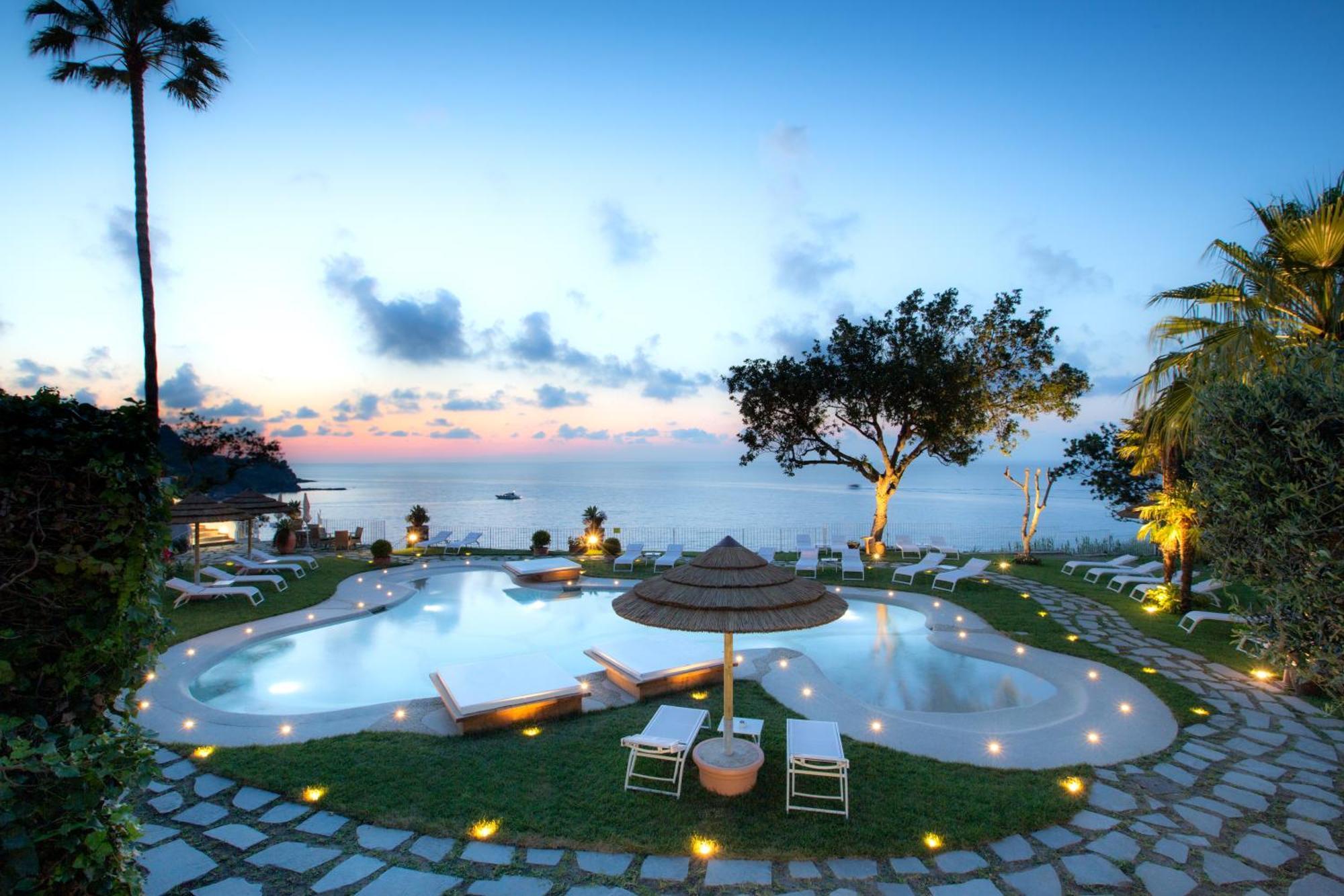 Hotel Continental Mare Иския Екстериор снимка