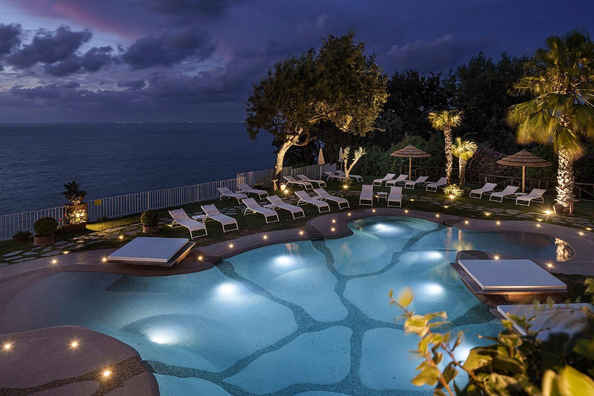 Hotel Continental Mare Иския Екстериор снимка