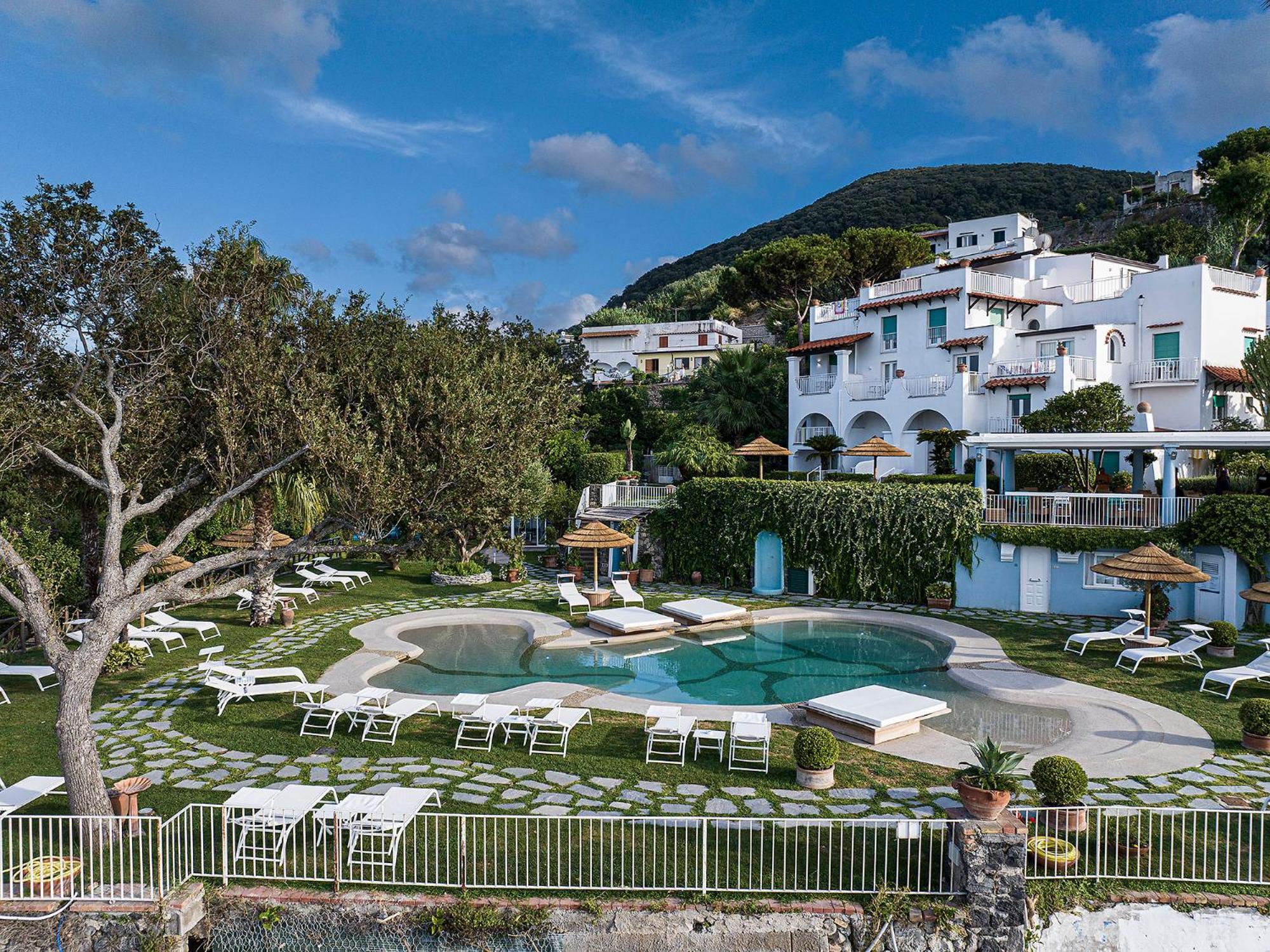 Hotel Continental Mare Иския Екстериор снимка