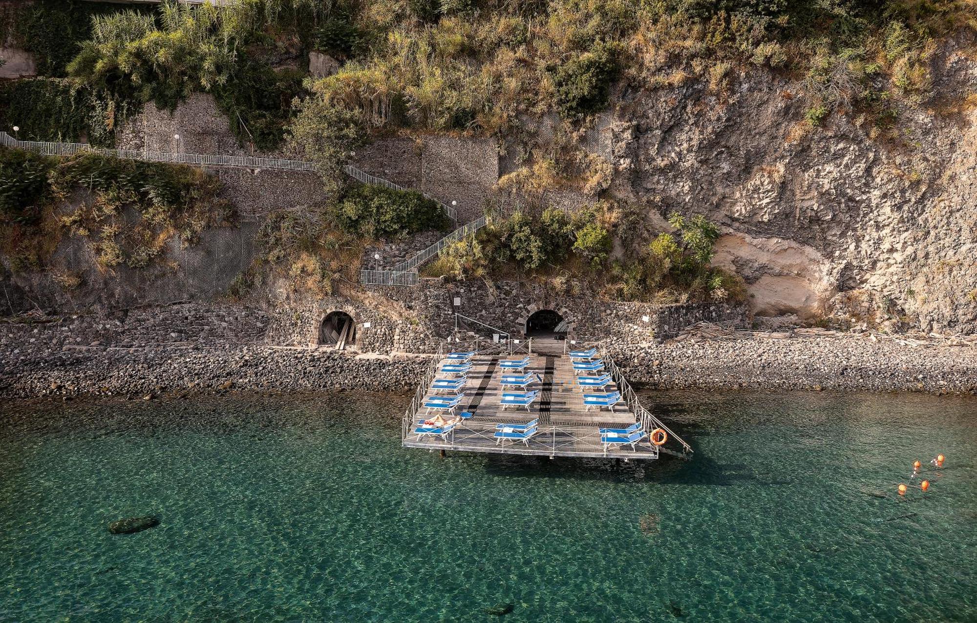 Hotel Continental Mare Иския Екстериор снимка