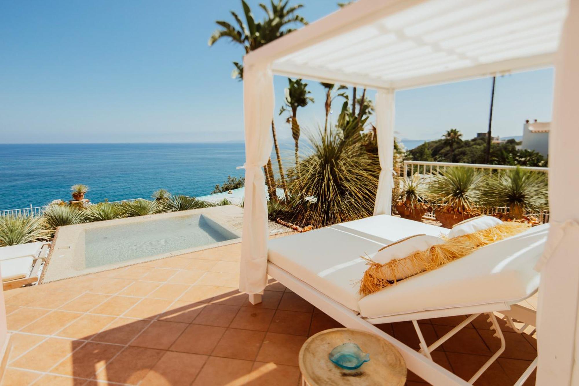 Hotel Continental Mare Иския Екстериор снимка