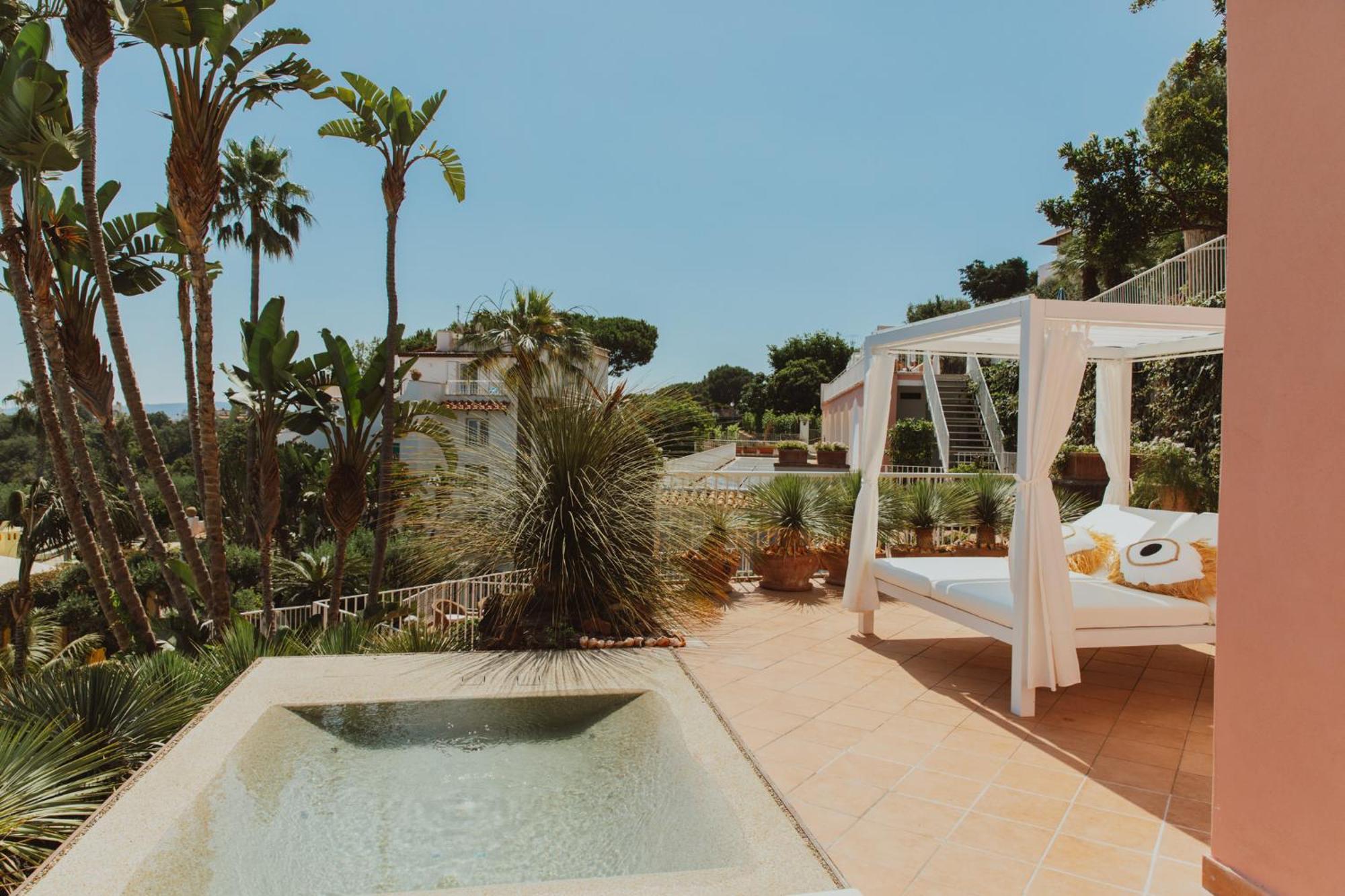 Hotel Continental Mare Иския Екстериор снимка