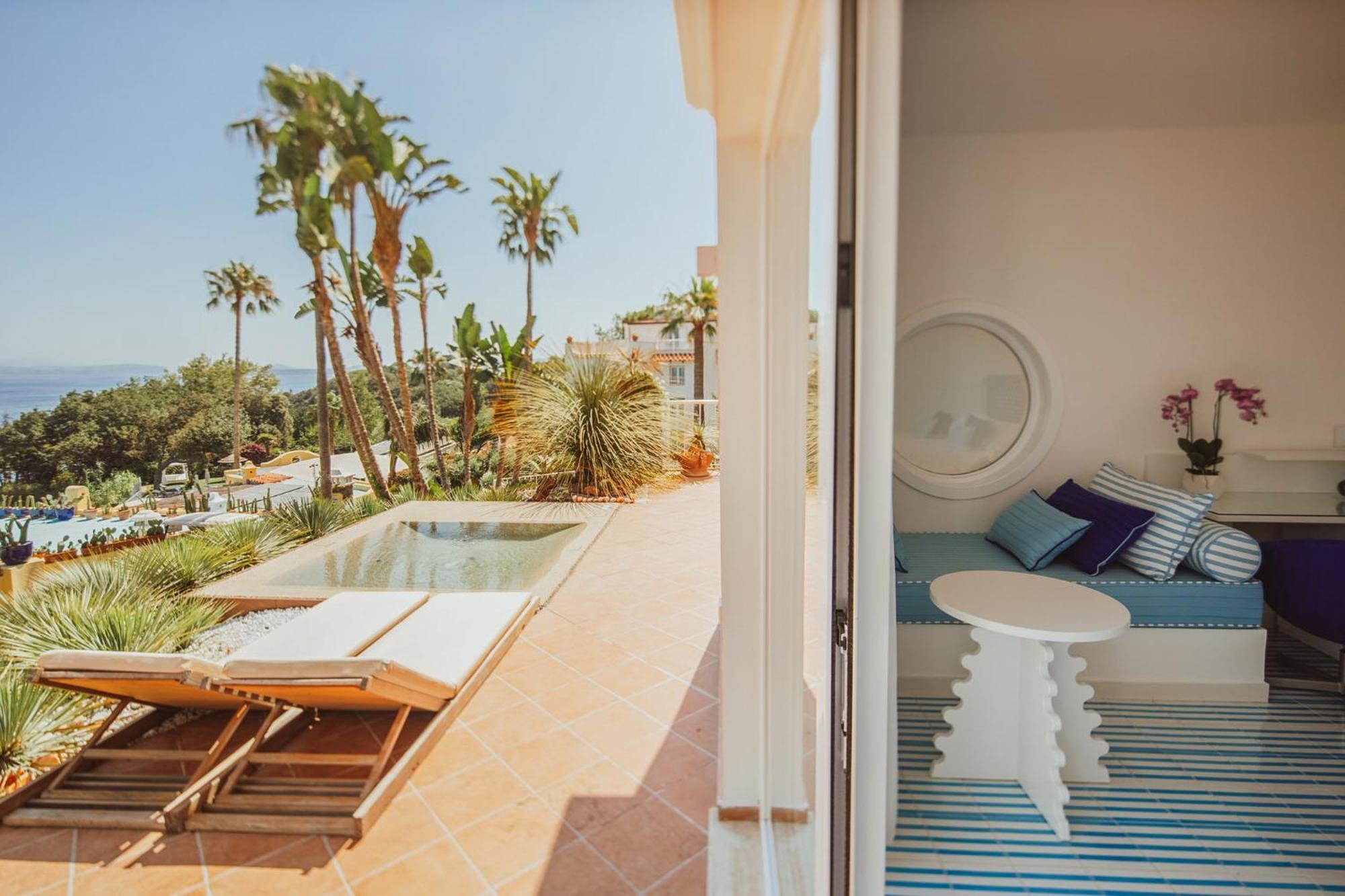 Hotel Continental Mare Иския Екстериор снимка