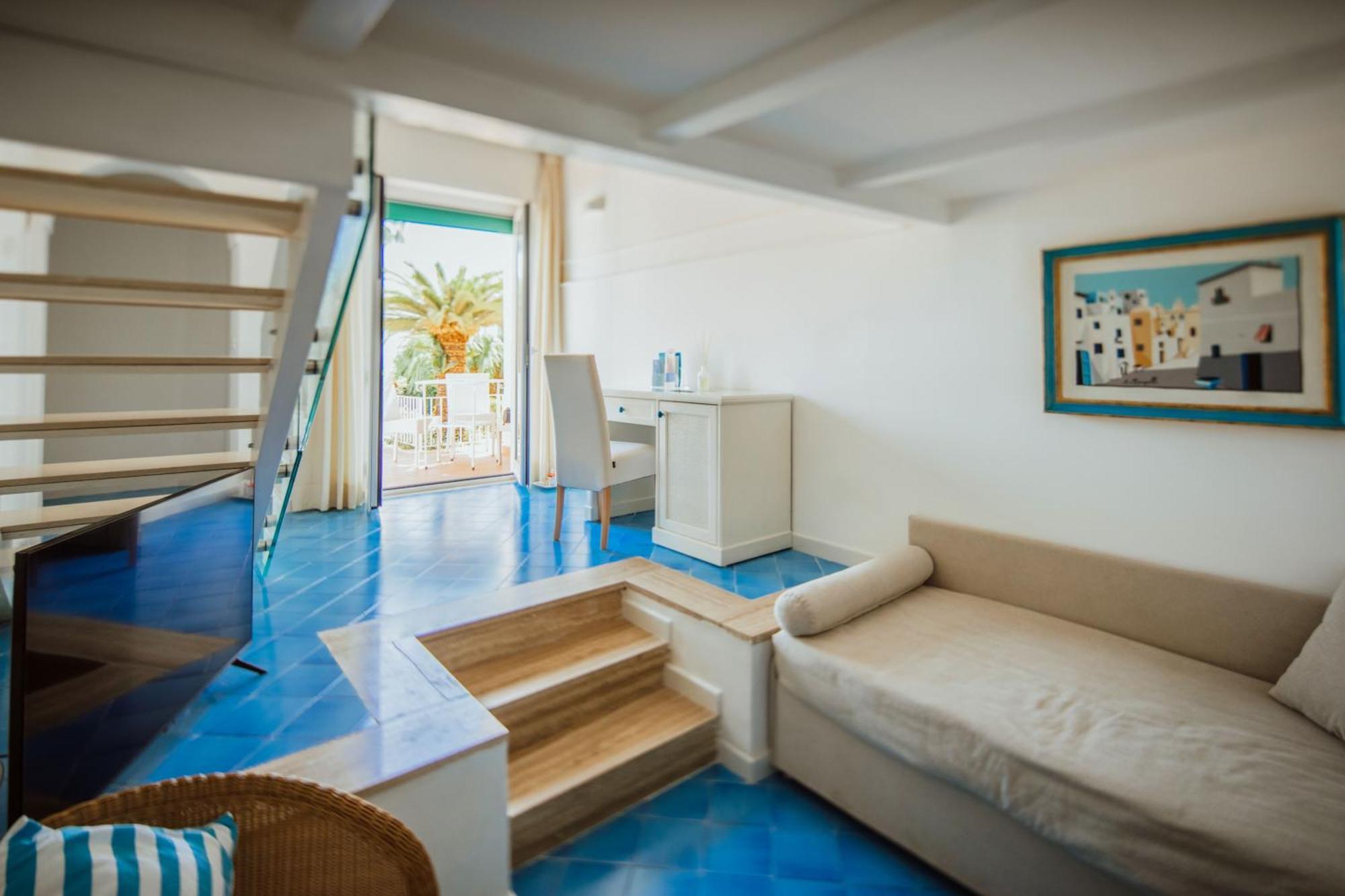Hotel Continental Mare Иския Екстериор снимка