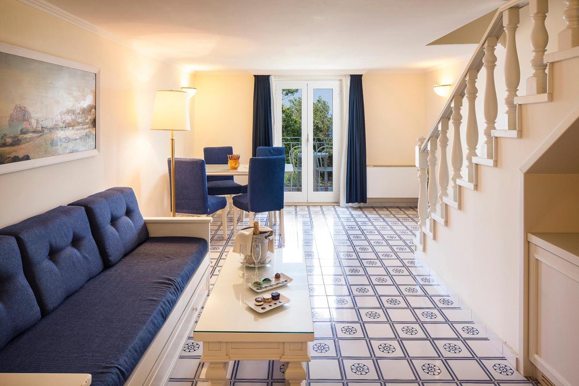 Hotel Continental Mare Иския Екстериор снимка